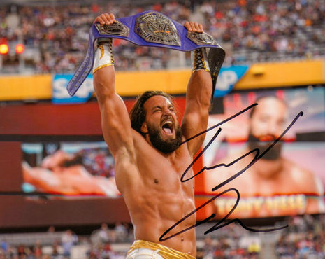 Tony Nese signed 8x10 Photo