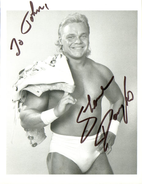 Shane Douglas signed 8x10 Photo