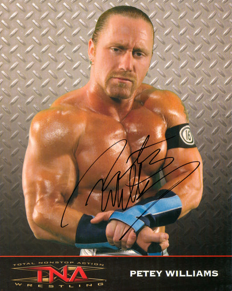 Petey WIlliams signed 8x10 Photo