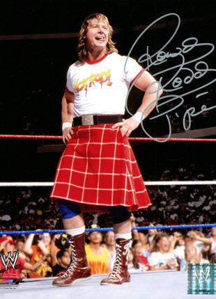Rowdy Roddy Piper signed 8x10 Photo (w/ Beckett)