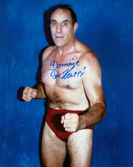 Dominic Denucci signed 8x10 Photo