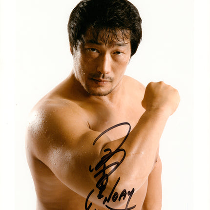 Kenta Kobashi signed 8x10 Photo