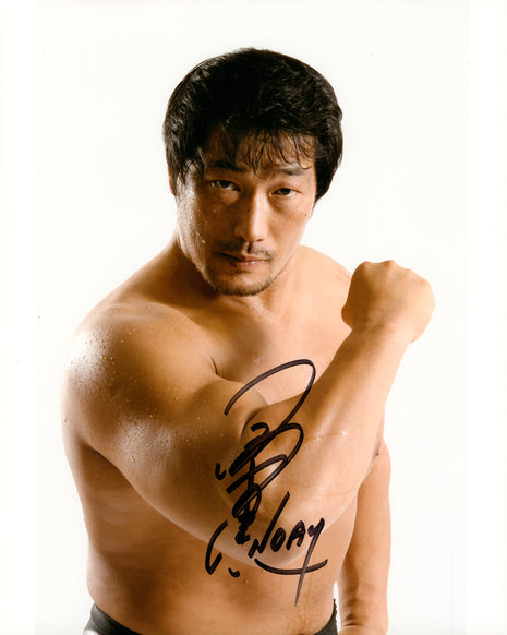 Kenta Kobashi signed 8x10 Photo