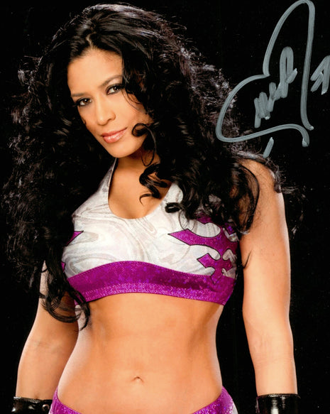 Melina signed 8x10 Photo