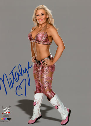 Natalya signed 8x10 Photo