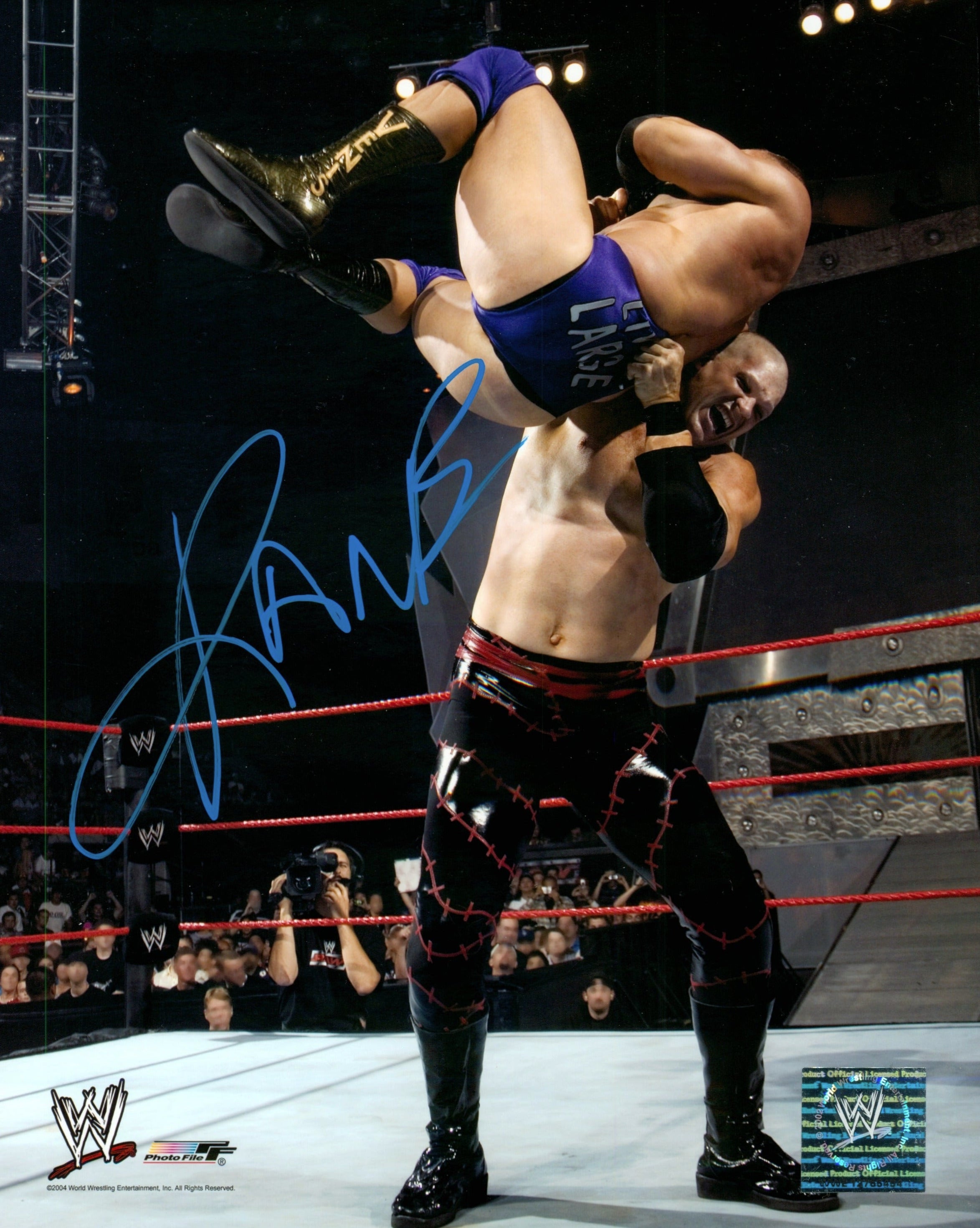 Kane signed 8x10 Photo – Signed By Superstars