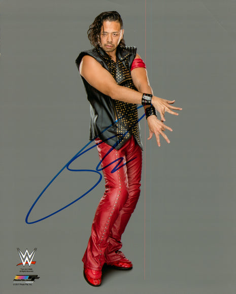 Shinsuke Nakamura signed 8x10 Photo