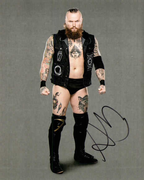 Aleister Black signed 8x10 Photo