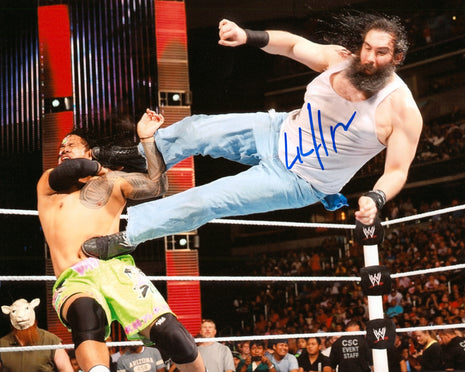 Luke Harper signed 8x10 Photo