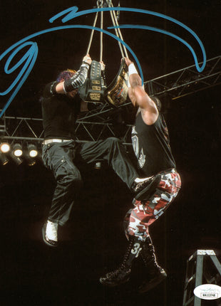 Jeff Hardy signed 8x10 Photo (w/ JSA)
