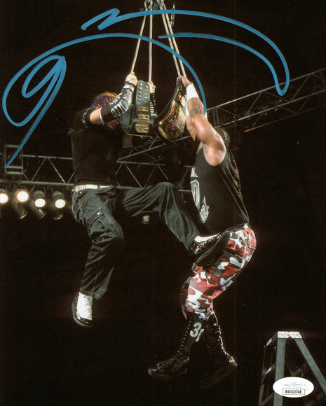 Jeff Hardy signed 8x10 Photo (w/ JSA)