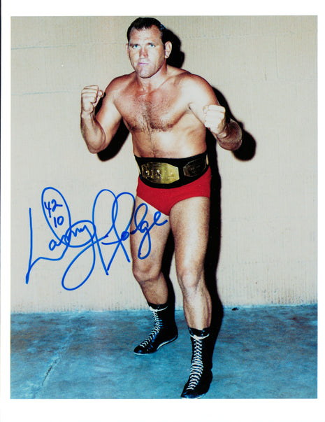 Danny Hodge signed 8x10 Photo