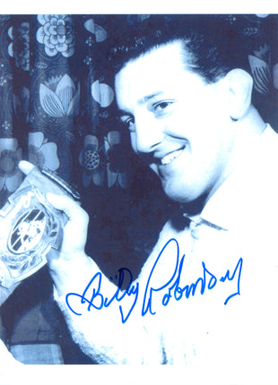 Billy Robinson signed 8x10 Photo