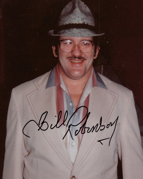 Billy Robinson signed 8x10 Photo