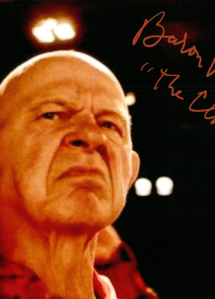 Baron Von Raschke signed 8x10 Photo