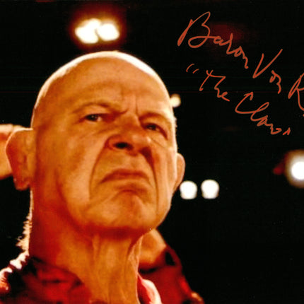 Baron Von Raschke signed 8x10 Photo