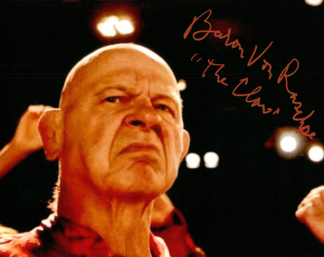 Baron Von Raschke signed 8x10 Photo