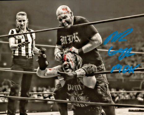 Nick Gage signed 8x10 Photo