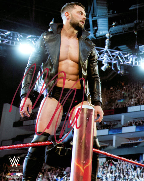 Finn Balor signed 8x10 Photo