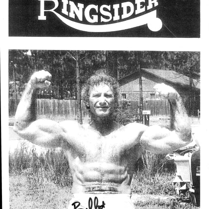 Bob Armstrong signed 8x10 Photo