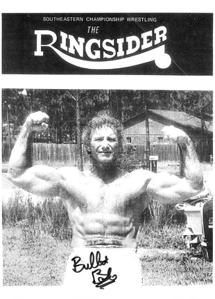 Bob Armstrong signed 8x10 Photo