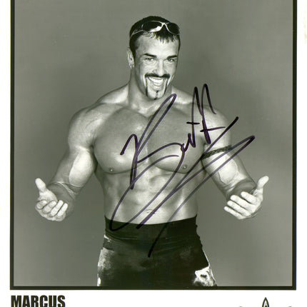 Buff Bagwell signed 8x10 Photo