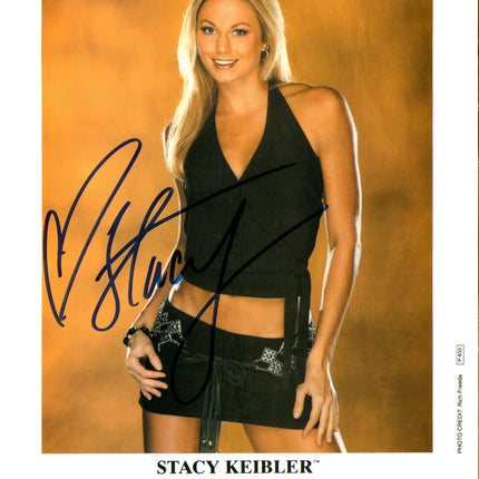 Stacy Keibler signed 8x10 Photo