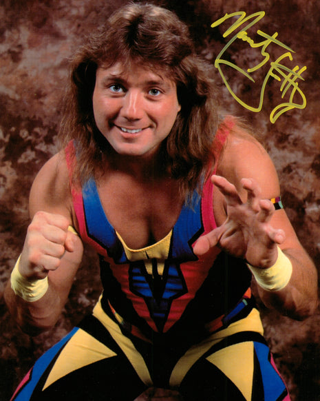 Marty Jannetty signed 8x10 Photo