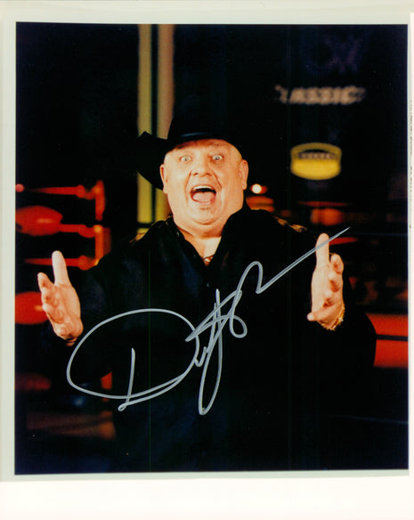 Dusty Rhodes signed 8x10 Photo