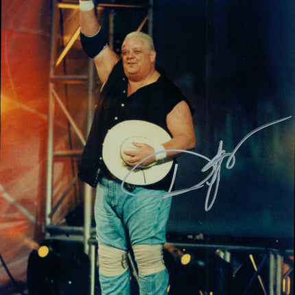 Dusty Rhodes signed 8x10 Photo