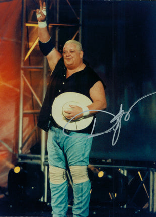 Dusty Rhodes signed 8x10 Photo