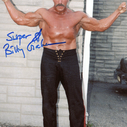 Superstar Billy Graham signed 8x10 Photo
