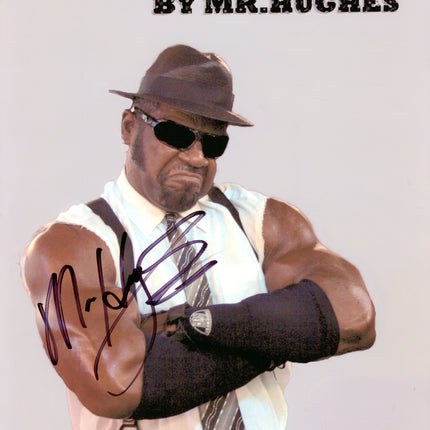 Mr. Hughes signed 8x10 Photo