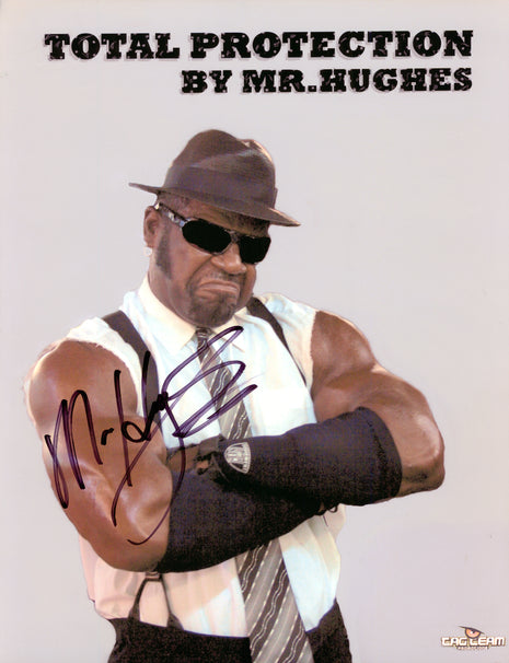 Mr. Hughes signed 8x10 Photo