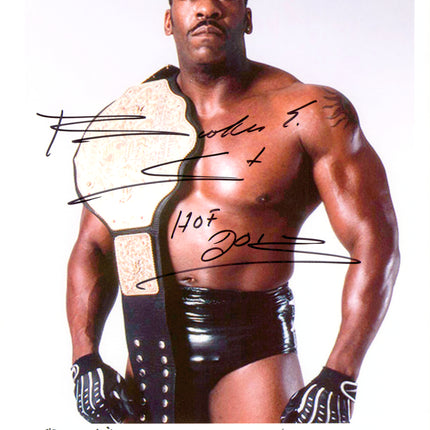 Booker T signed 8x10 Photo