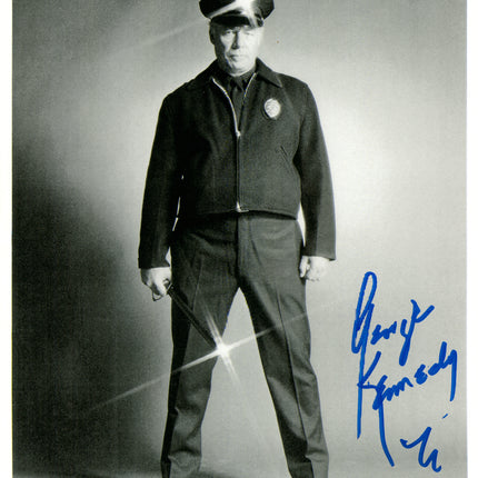 George Kennedy (Police Squad) signed 8x10 Photo