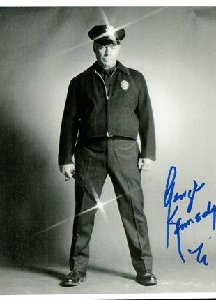 George Kennedy (Police Squad) signed 8x10 Photo