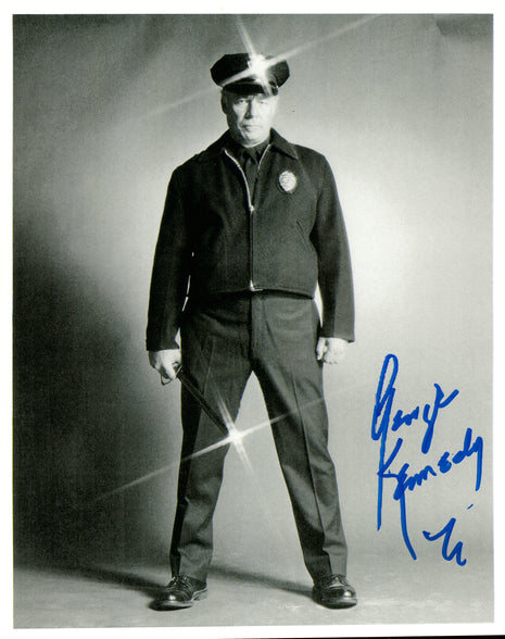 George Kennedy (Police Squad) signed 8x10 Photo