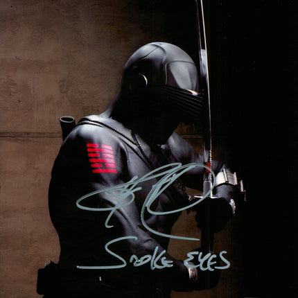 Ray Park (Snake Eyes/GI Joe) signed 8x10 Photo