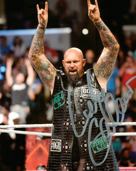 Luke Gallows signed 8x10 Photo