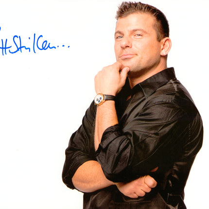 Matt Striker signed 8x10 Photo