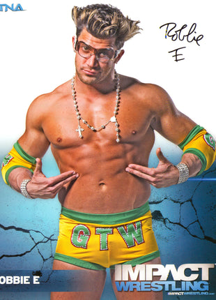 Robbie E signed 8x10 Photo