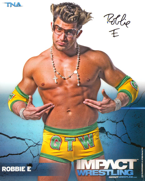 Robbie E signed 8x10 Photo