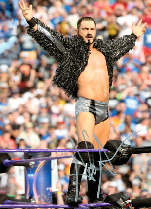 Austin Aries signed 8x10 Photo