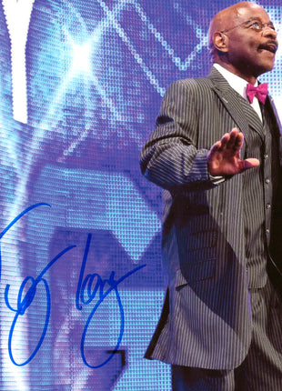 Teddy Long signed 8x10 Photo