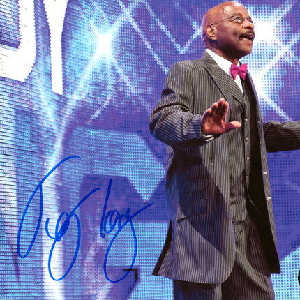 Teddy Long signed 8x10 Photo
