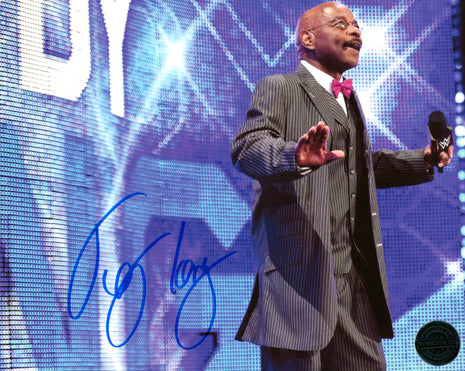 Teddy Long signed 8x10 Photo