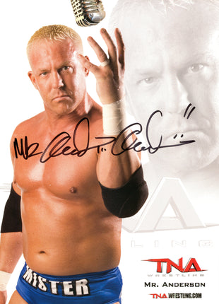 Ken Anderson signed 8x10 Photo