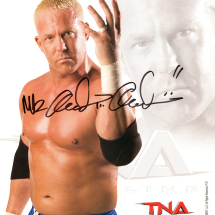 Ken Anderson signed 8x10 Photo