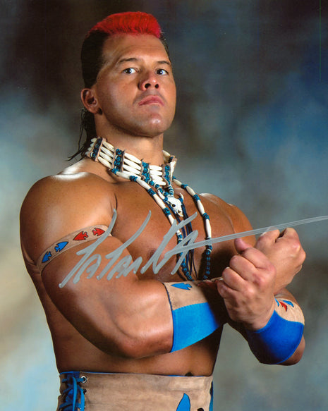 Tatanka signed 8x10 Photo